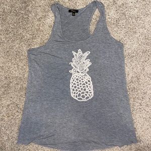 Pineapple Tank Top